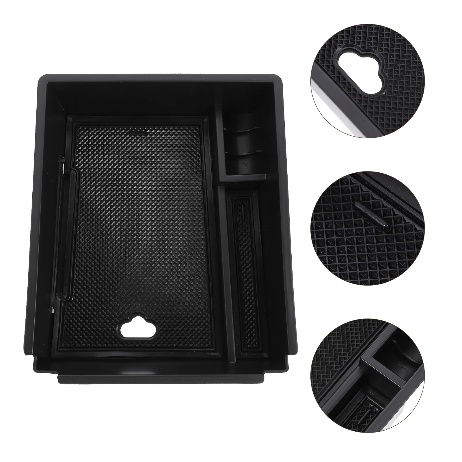 

1 Set Portable Multi-purpose Console Storage Container Car Sundries Organizer