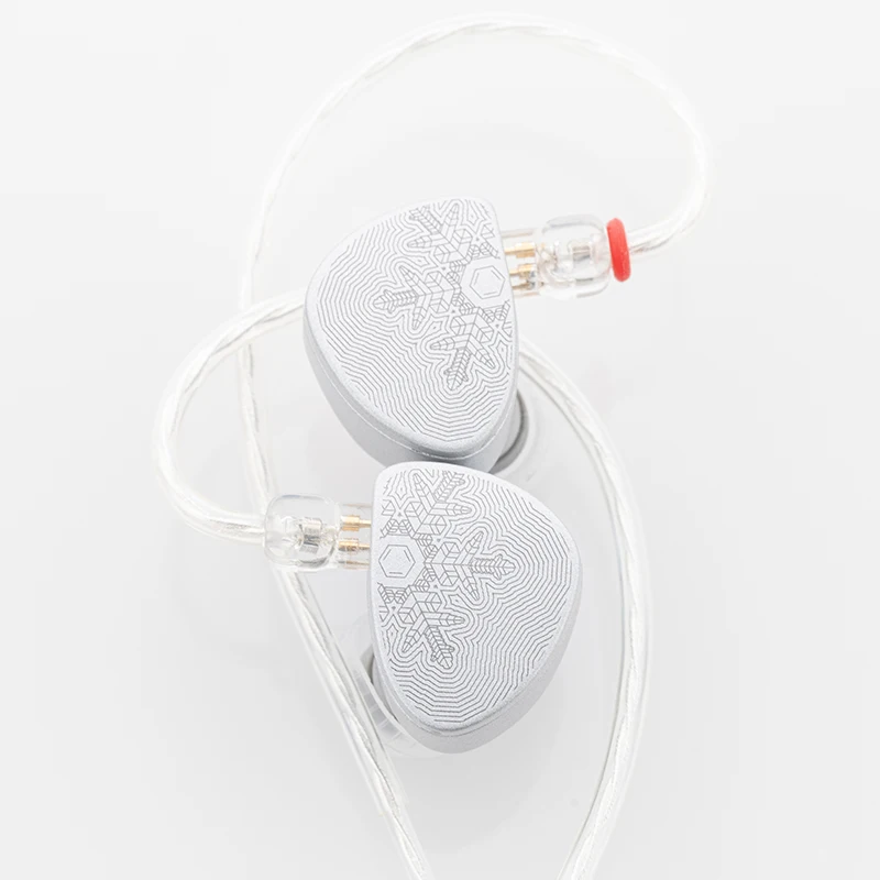 Cena Słuchawki Douszne MoonDrop Aria Snow Edition Dynamiczne Słuchawki Douszne Aria SE Z Odłączany Kabel