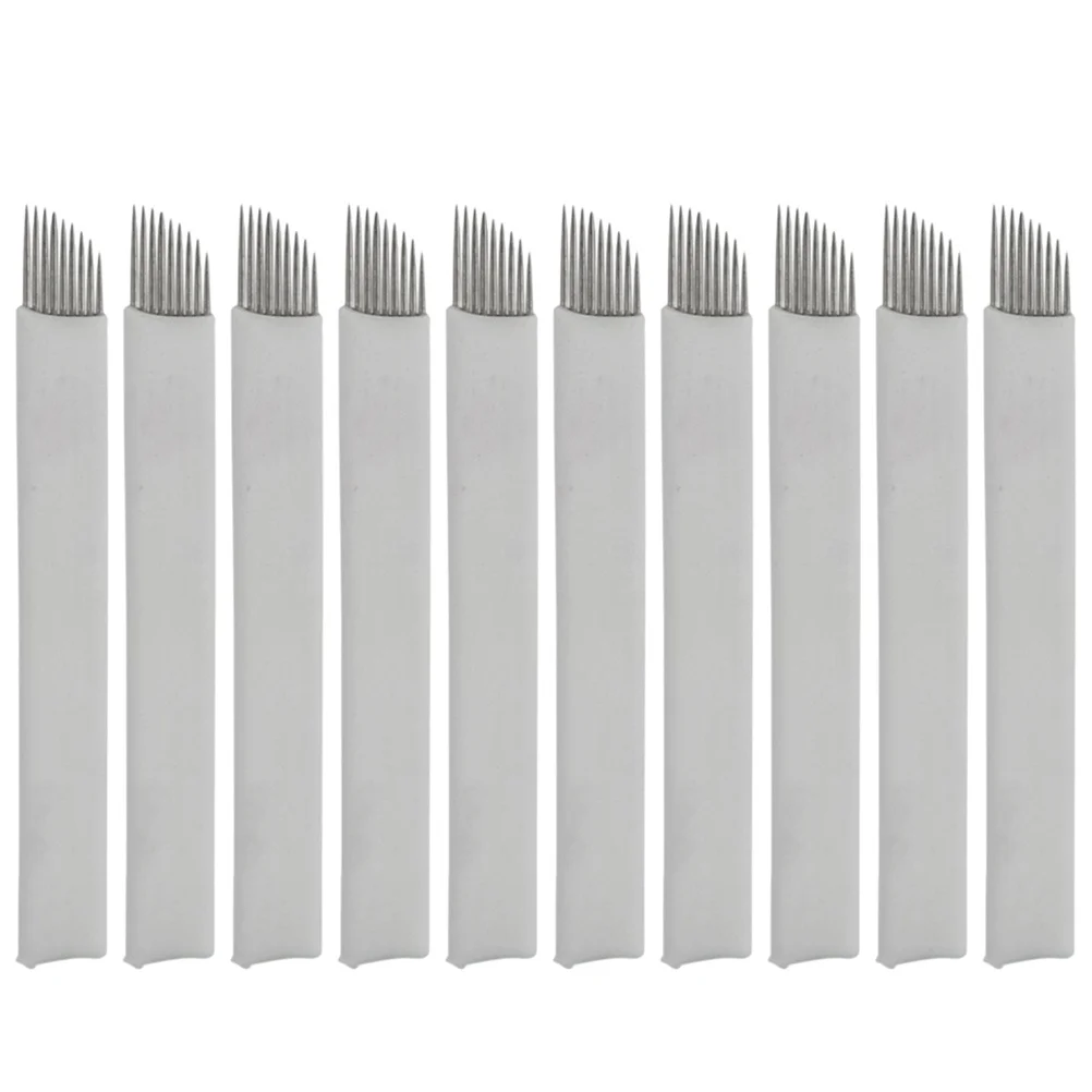 Рисунок 2 - микроблейдинг 3D макияж полуперманентный