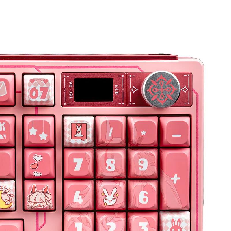 Механические клавиатуры VALKYRIE VK99 3 режима игровые пользовательские беспроводные