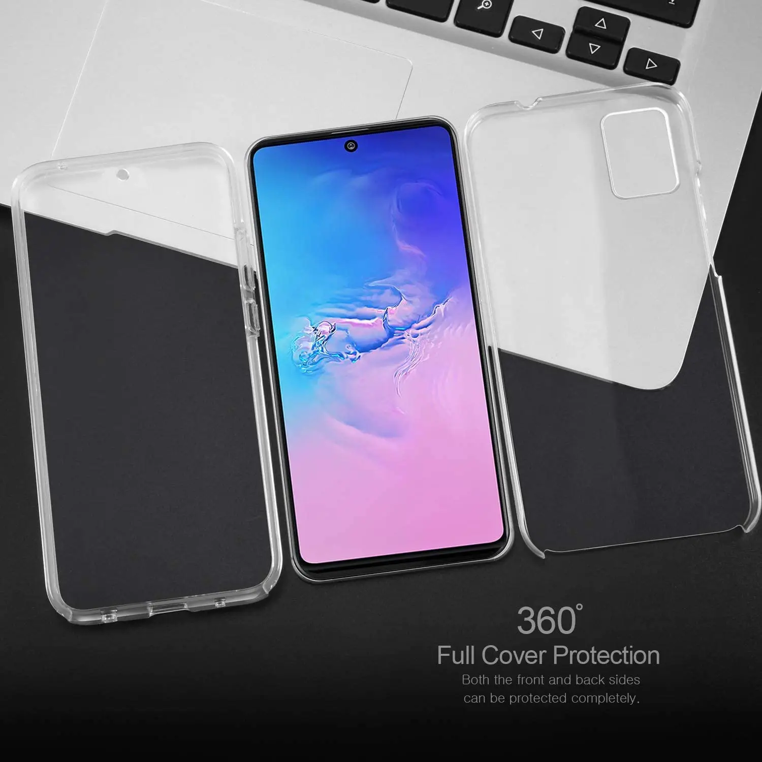 Для Huawei Honor 8A JAT-LX1 LX4 Y7 2019 Y6 Prime Pro MRD-LX1F DUB-LX1 двойная защита прозрачный чехол с полным
