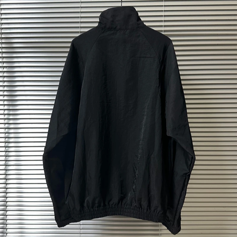 Ретро повседневная куртка VUJADE спортивный костюм для мужчин и женщин высокое