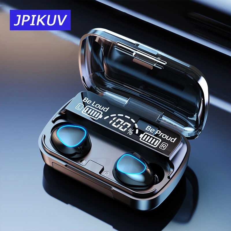 

TWS-стереонаушники JPIKUV с поддержкой Bluetooth 5,1 и микрофоном