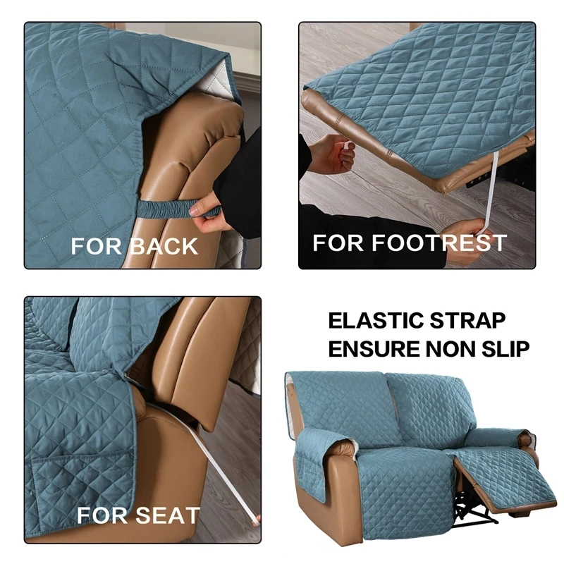 Водоотталкивающее кресло чехлы для диванов на 2/3 человек с эластичной резинкой