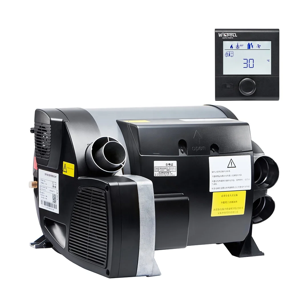 Комби 6 кВт электрический нагреватель воздуха и воды аналогичный Truma для