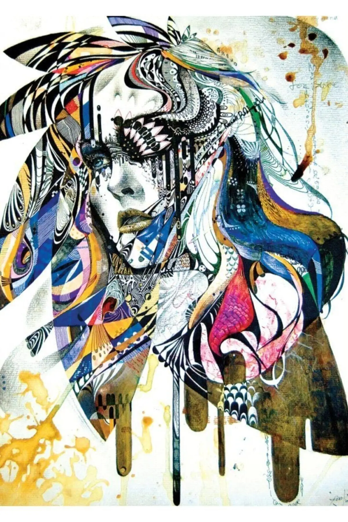 

Набор пазлов из 1000 частей «грустная жизнь» для хобби и развлечений