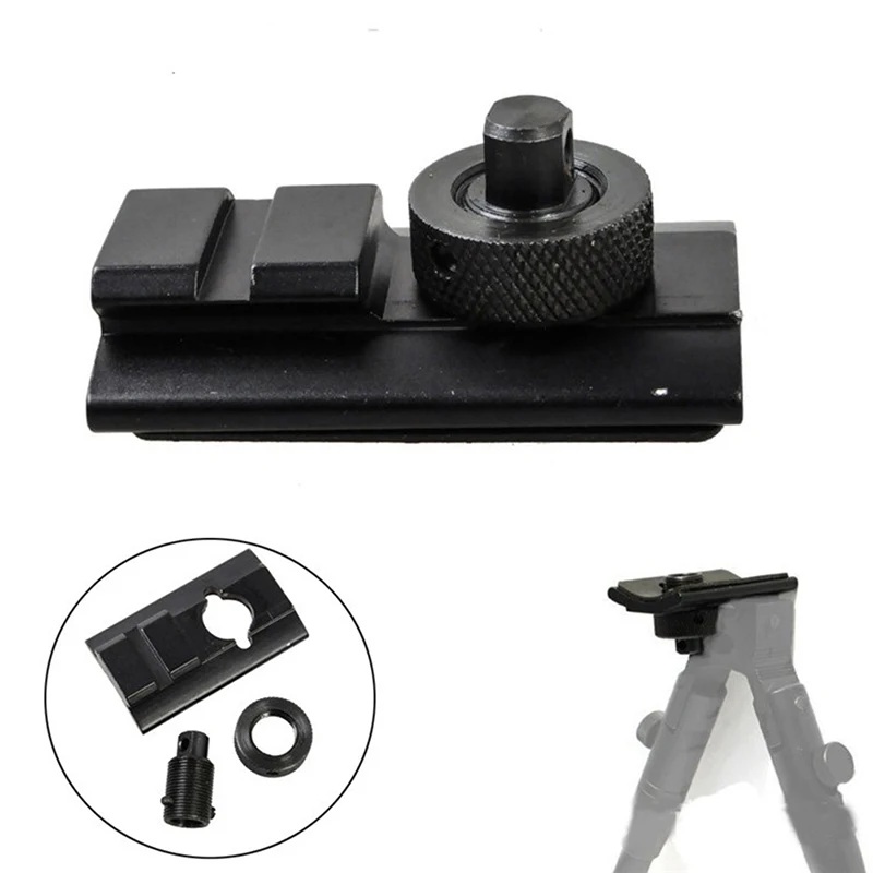 1 шт. Тактический шарнирный поворотный слот-адаптер 20 мм |