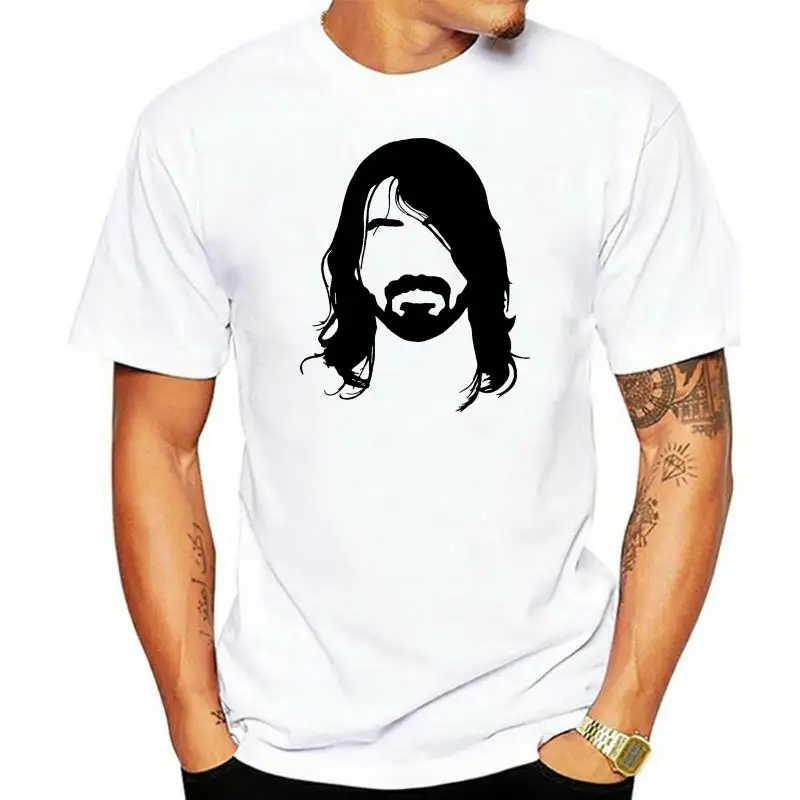 

New Fashion Mens Short Sleeve Tshirt Cotton T Shirts Dicky Ticker Bearded Rocker T-shirt