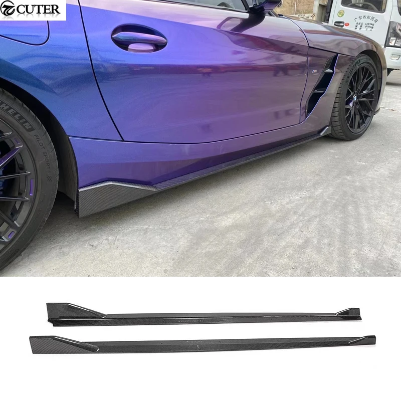 

Боковые юбки G29 Z4 из углеродного волокна для BMW G29 Z4, комплект кузова автомобиля 2021