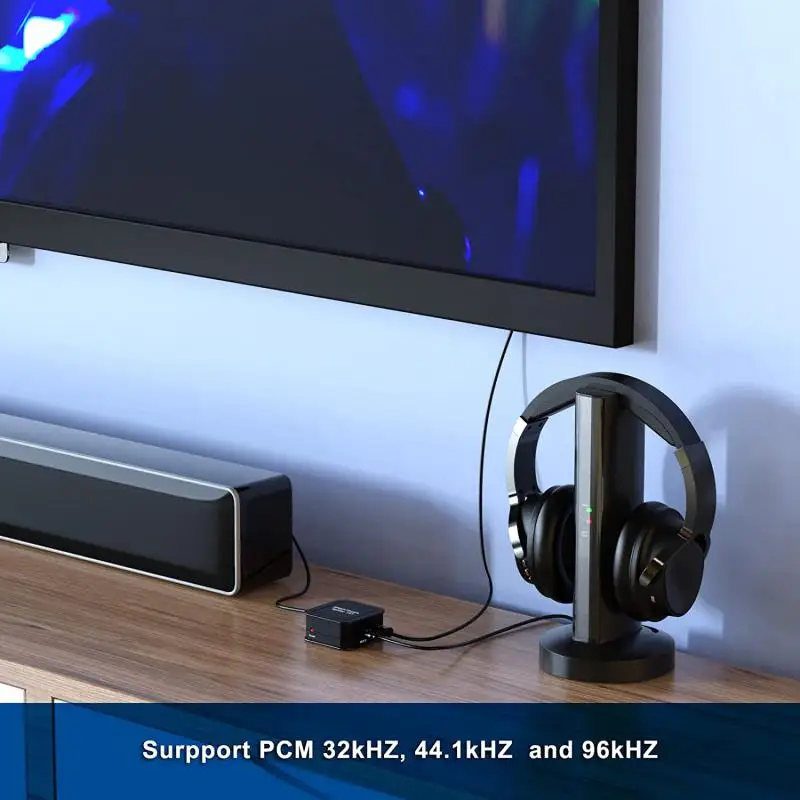 Оптический цифровой аудио сплиттер 1x3 SPDIF Toslink