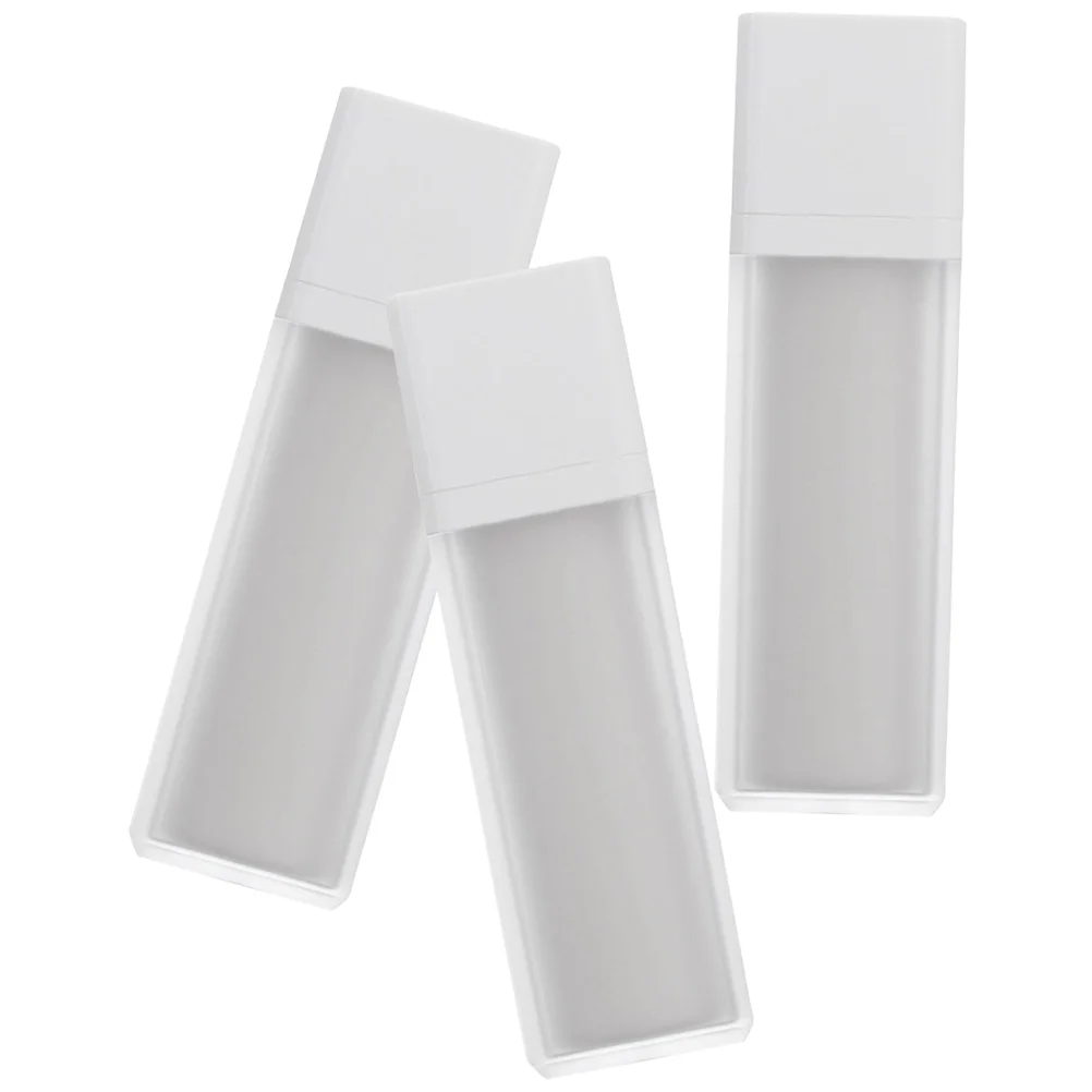 3 шт. вакуумные бутылки дорожные контейнеры для кремов насос лосьон мини-бутылки