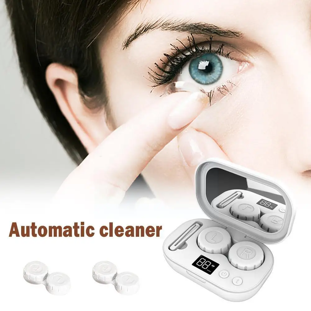 

Аппарат для ультразвуковой очистки контактных линз, 58000 Гц