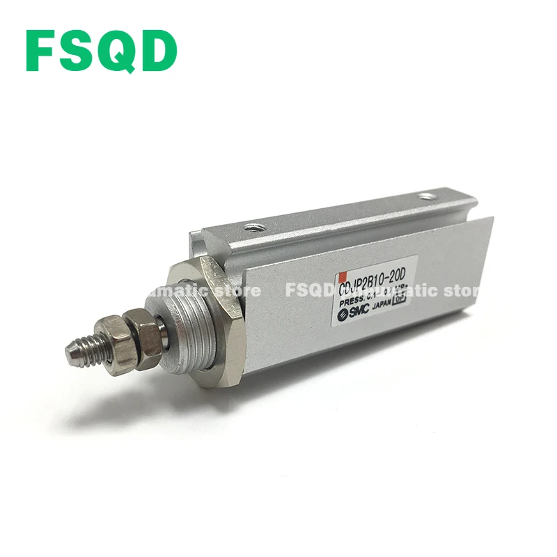 

CDJP2B16-20D CDJP2B6-20D-B CDJP2D16-5D CDJP2D16-20D SMC CJP2B Series Pin цилиндр двойного действия с одним стержнем