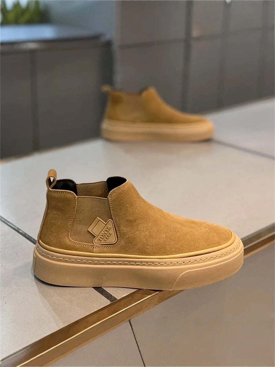 Lazy Slip-on Shoes Soft Bottom Comfortable Fashion Man Autumn and Winter New Simple Men's Casual Shoe...