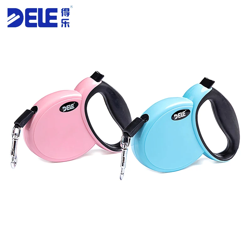 

Dele 3M Automatic Retractable Pet Dog Leash for Dogs Pet Accessories Supplies Roulette Leash Rope with Reflective Tape