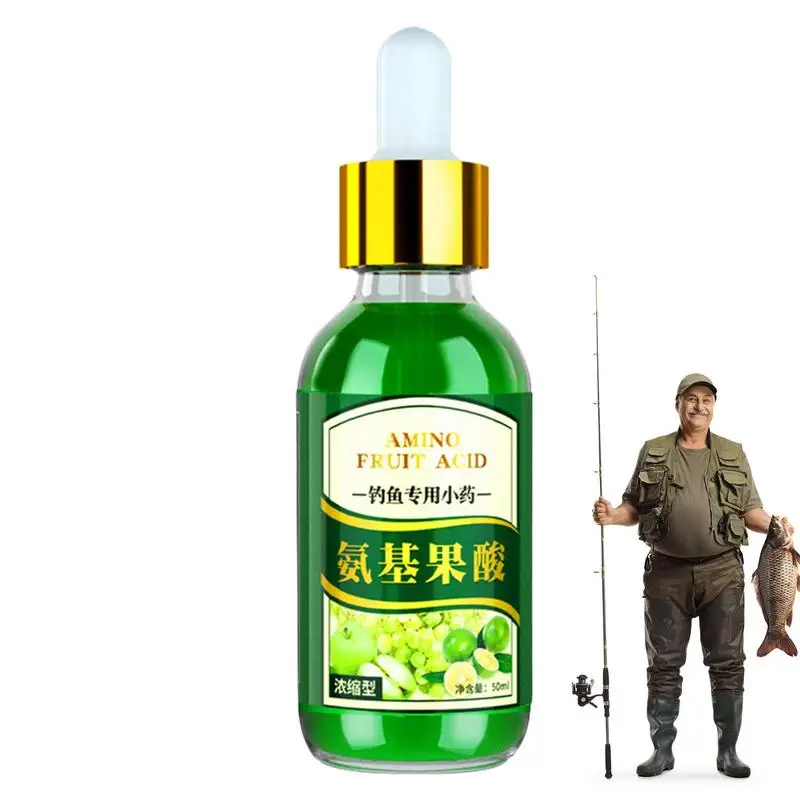 

Fish Attractant Liquid Fishing Bait Additive Liquid For Winter High Concentration Amino Fruit Acid Fish Bait Attractant Enhancer