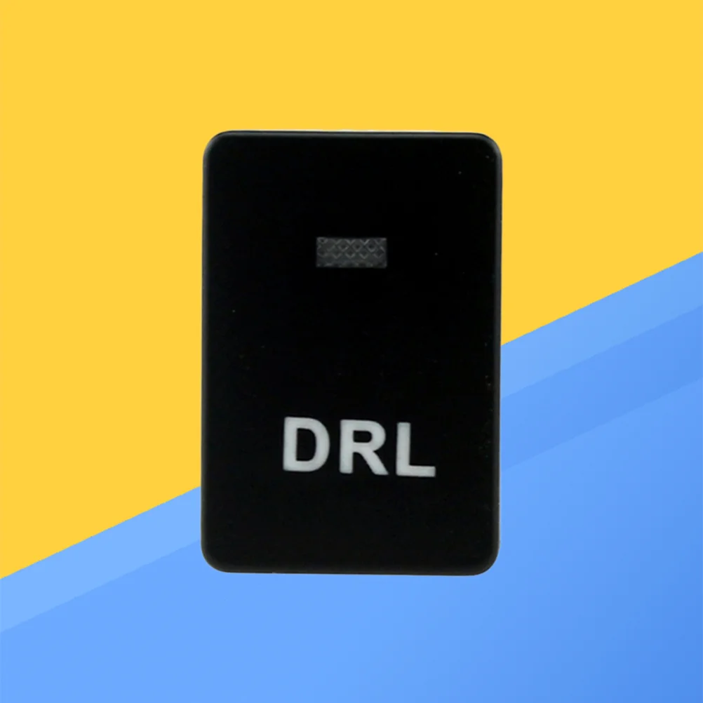 

12V Car DRL Light LED Push Button for