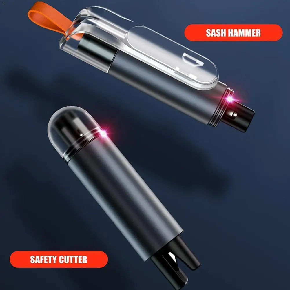 

Car Escape Hammer Window Breaker Seat Belt Cutter Hammer Emergency Car Safety Hammer Outdoor Life Saving Tool