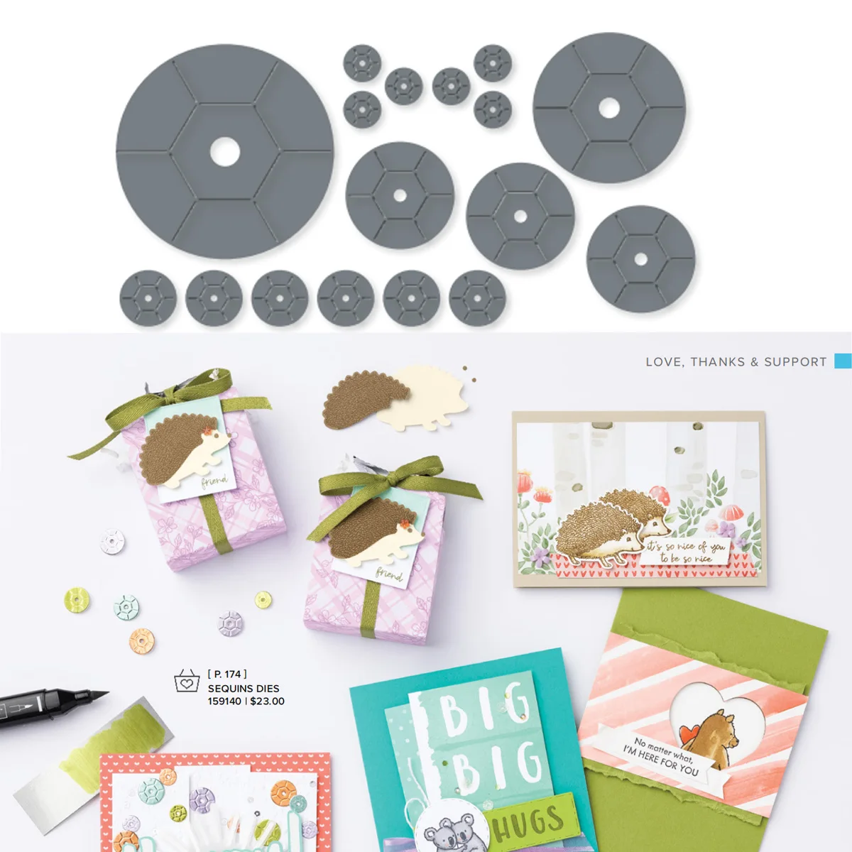 

2022 New Arrival Sequins Metal Cutting Dies Scrapbook Embossed Make Paper Card Album Diy Craft Template Decoration Cut Die
