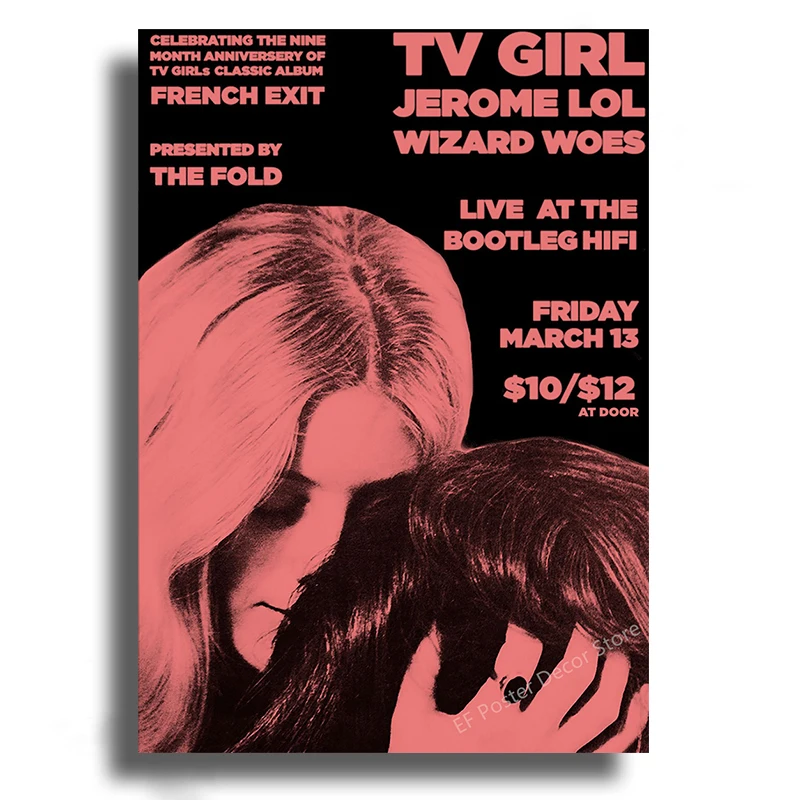 

Плакат "TV Girl"