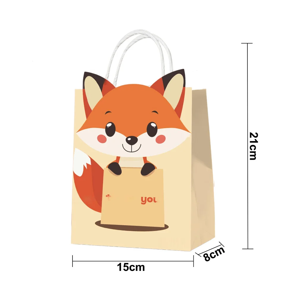 

Бумажные подарочные пакеты крафт-коричневые с ручками, 10 цветов