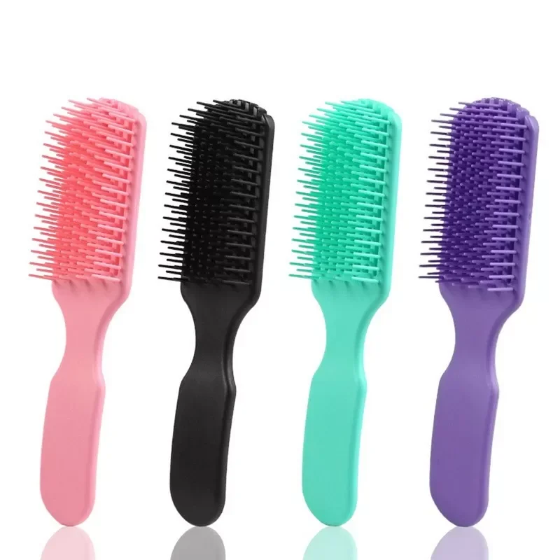 

Hair Brushes Detangling Brush Scalp Massager Octopus Hair Comb Detangler Hairbrush for Wet Dry Curly Hair Barber Accessories