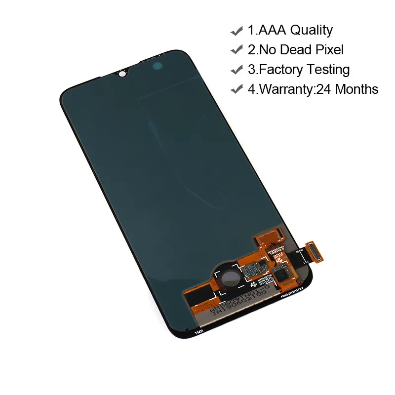 6,39-дюймовый TFTOLED ЖК-дисплей с сенсорным экраном для Xiaomi Mi 9 Lite, замена ЖК-дисплея для Mi9lite Mi9 Lite M1904F3BG (art.: 3920d89e15564) - 3920d89e15564
