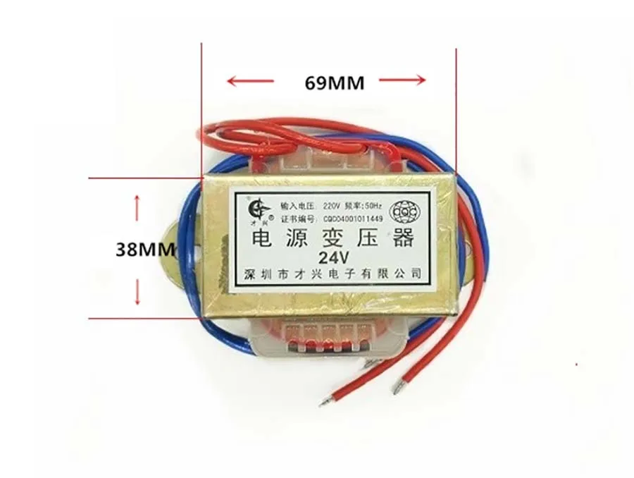 50W DB-50VA Power Transformer 50Hz~60Hz Input Voltage AC 220V/380V Output Single/Dual 6V 9V 12V 15V 18V 24V 30V 36V 220V - купить по
