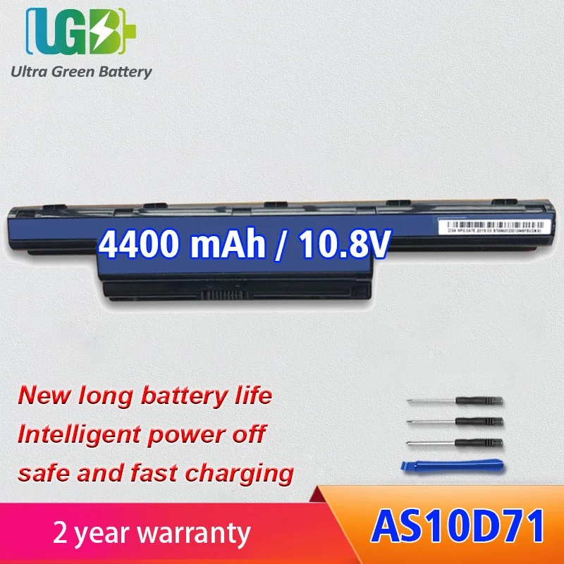 

UGB New Battery For Acer 4741G 5741 AS10D31 AS10D41 AS10D51 AS10D61 AS10D71 AS10D73 AS10D75 AS10D3E AS10D5E AS10D81