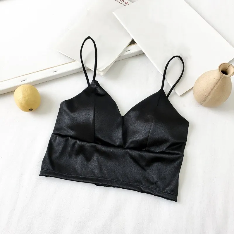 1pcs New Sexy Beauty Back Tube Top Anti-light-gathering Bra Fitness Sports Model Underwire Underwear Women Lingerie