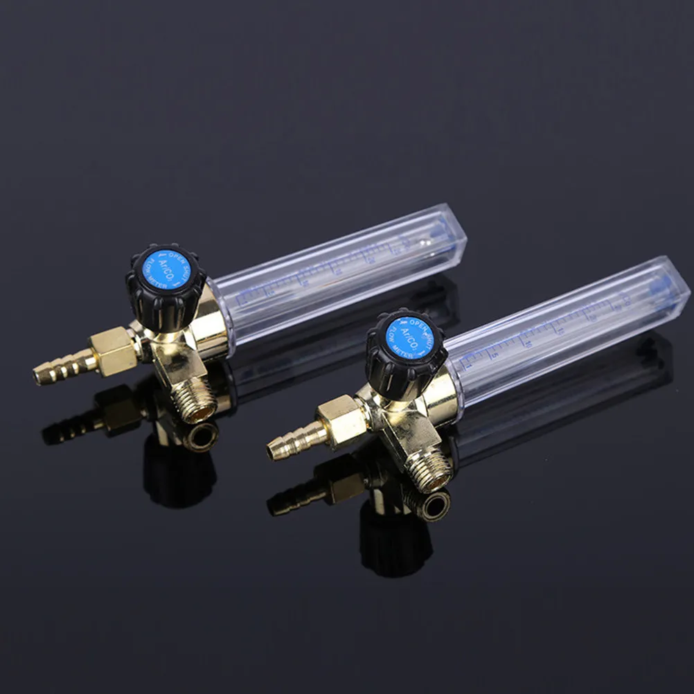 Фото Редуктор давления из сплава для измерения расхода аргона, манометр для измерения расхода воздуха и газа. №5