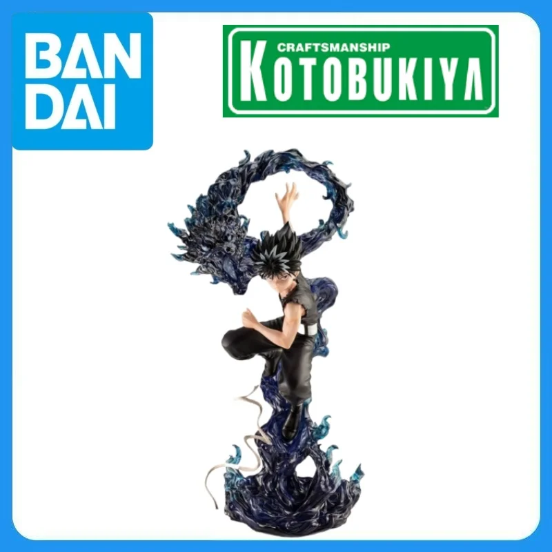Фото В наличии Оригинальная фигурка Kotobukiya Yu Yu Hakusho Hiei ARTFX J 1/8 Ver. 2 аниме-фигурки для сборки, модель для декора в стиле аниме/мультфильма №1