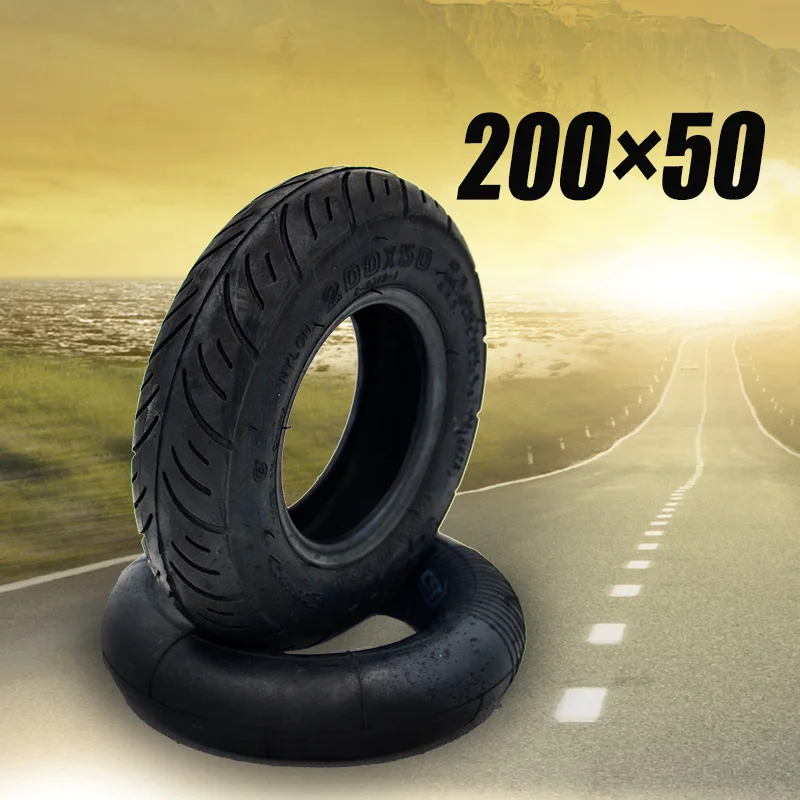 

CST 200x50 Tire For Razor Scooter E100 E150 E200 Electric Scooter Inner Outer Tire 8 Inch Mini Scooter Tyre Electric Vehicle