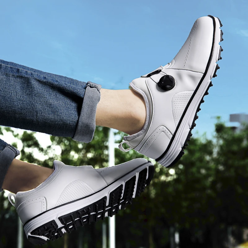 40-45 New Men Comfortable Golf Shoes Outdoor Grass Training Golf Training Sports Shoes Golf Shoes Plus Size