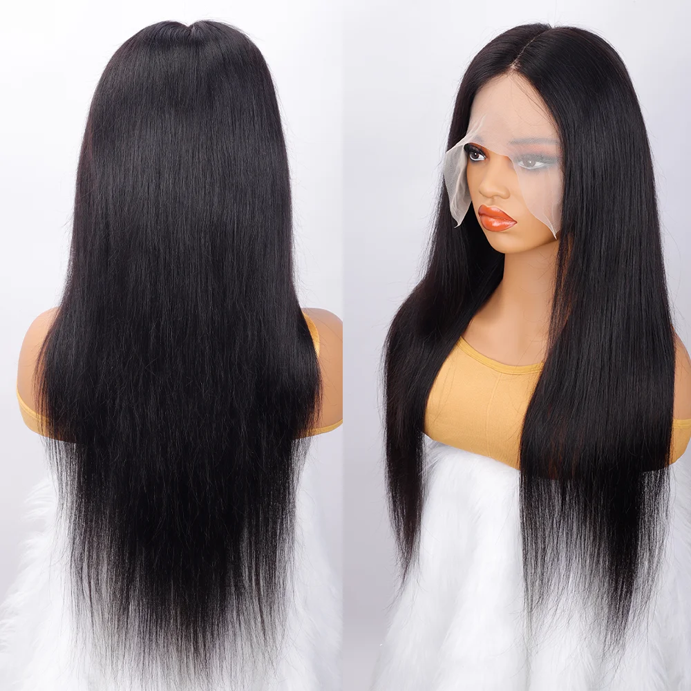 TNICE прямой передний парик 13x6 с человеческими волосами для чернокожих женщин