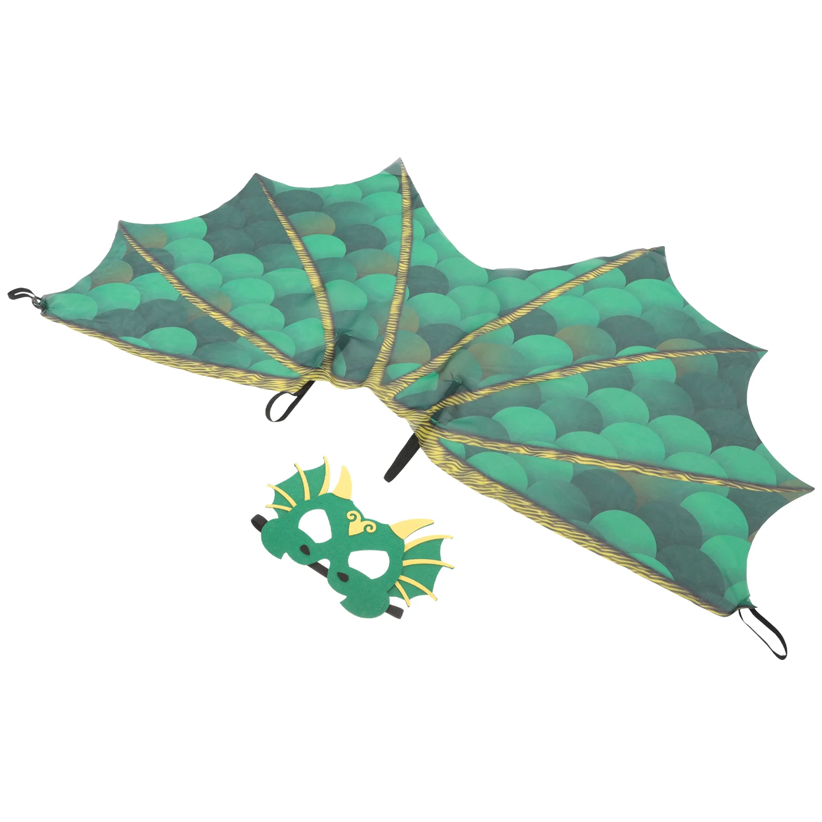 

Halloween Costume Cosplay Props Costumes Supplies Cloak Fabric Dinosaur Cape Child