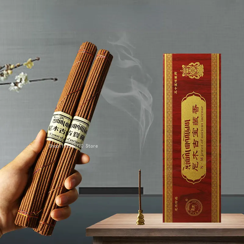 150 шт./коробка тибетские благовония из натуральной нитки
