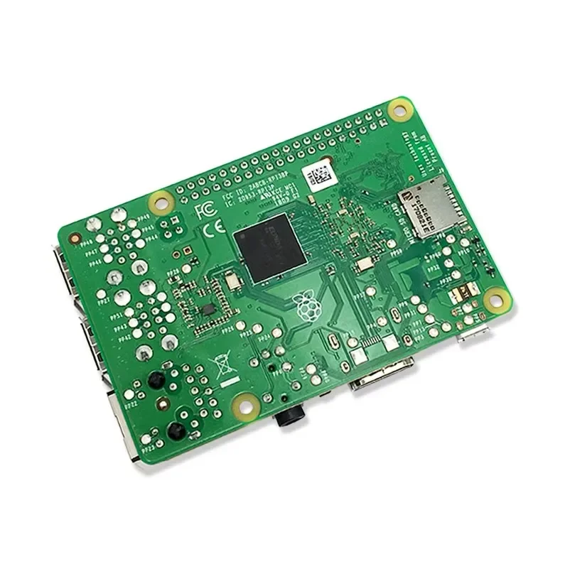 Фото VoltS Raspberry Pi 3 Model B /3B+ Plus BCM2837 1.2G, Raspberry Pi 3 B+ с Wi-Fi 2.4G и 5G, Bluetooth 4.2 и PoE. №3