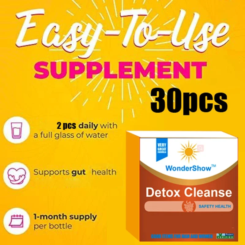 Детокс-очищение для здоровья Gut