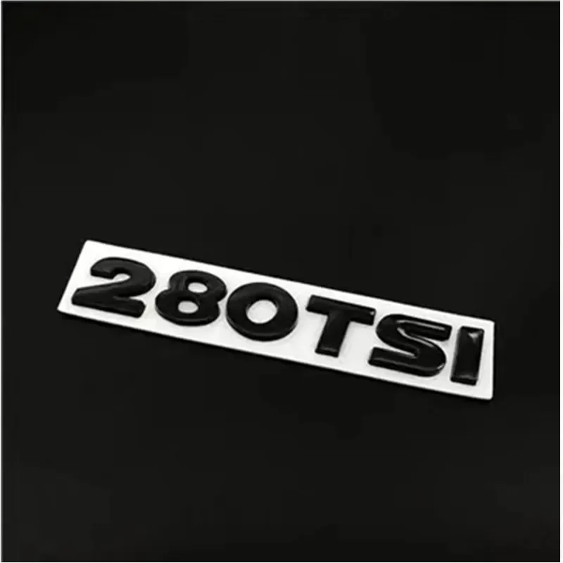 Auto 280TSI 330TSI 380TSI Цифровая автомобильная наклейка для задних и этикеток нового