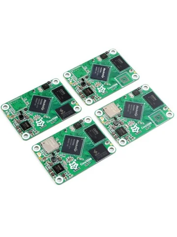 Модуль Core3566, четырехъядерный процессор Rockchip RK3566, совместимый с RPi CM4, опции для оперативной памяти/eMMC/беспроводной связи