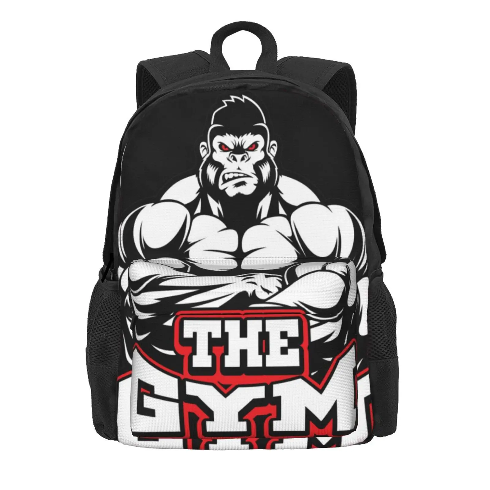 

Exercise Bodybuilding Gym Fitness 3 school bags Travel Maternity Bag Anime Plaid Bag Rucksack Backpack For Boys