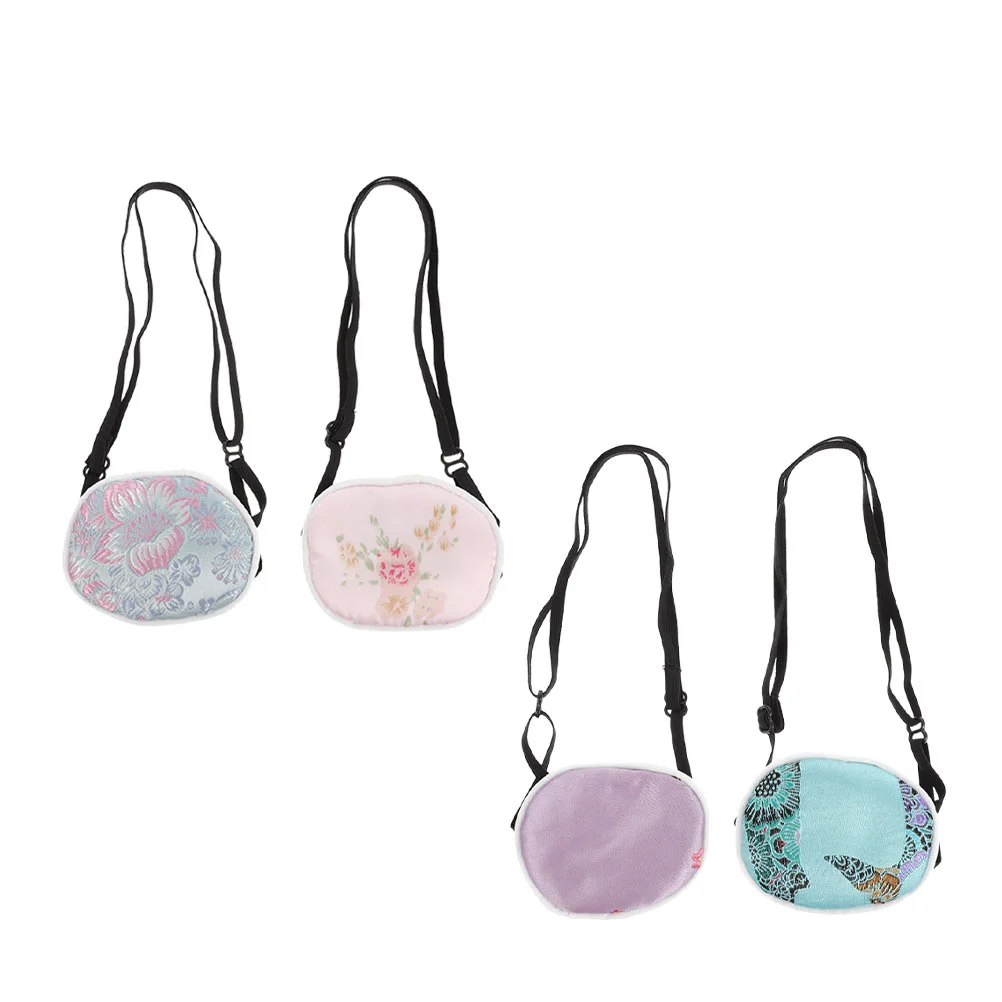 

Eye Patch Single Amblyopia Lazy Silk S Children Elastic Glasses Strabismus Cover Pirate Pediatric Adult Kids Orthoptic Visual
