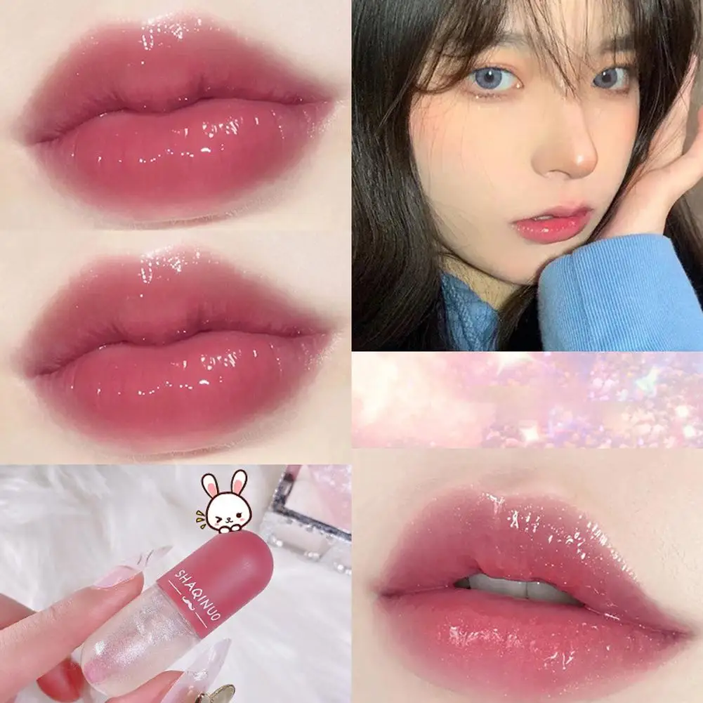 Shuiguang Capsule Lip Honey Kit увлажняет и поверхность зеркальное стекло бесцветное