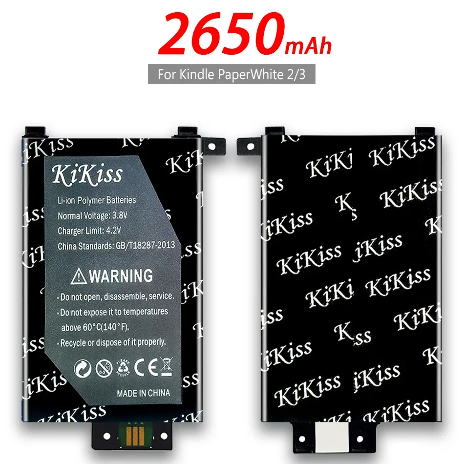 MC- 354775 -05 58- 000049 Аккумулятор 2650 мАч для Amazon Kindle PaperWhite 2/3 KPW2 KPW3 Аккумуляторы