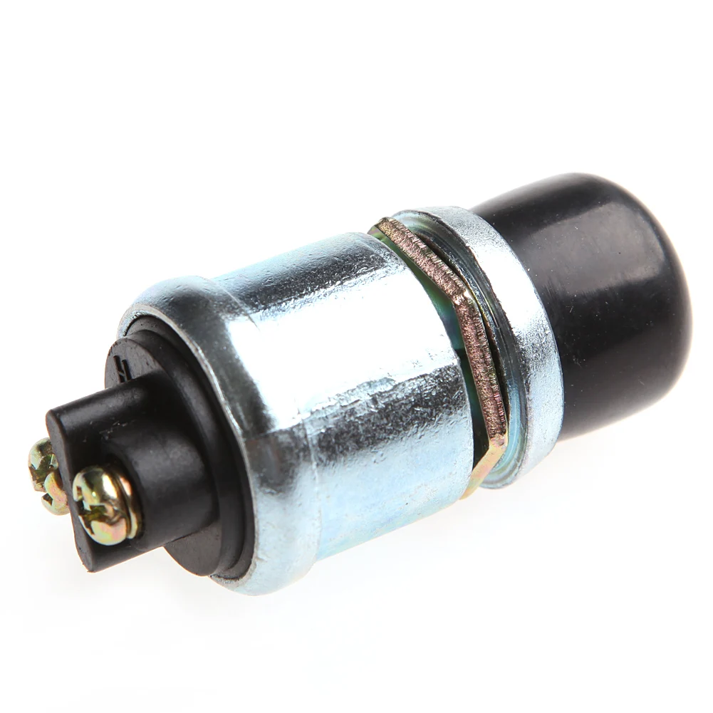 

Waterproof 12V 20A Car Boat Track Engine Switch Horn Push Button Start Starter