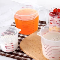 2505001000ml baking tool metering cup graduated pour spout with handle kitchen baking measuring cups jugs