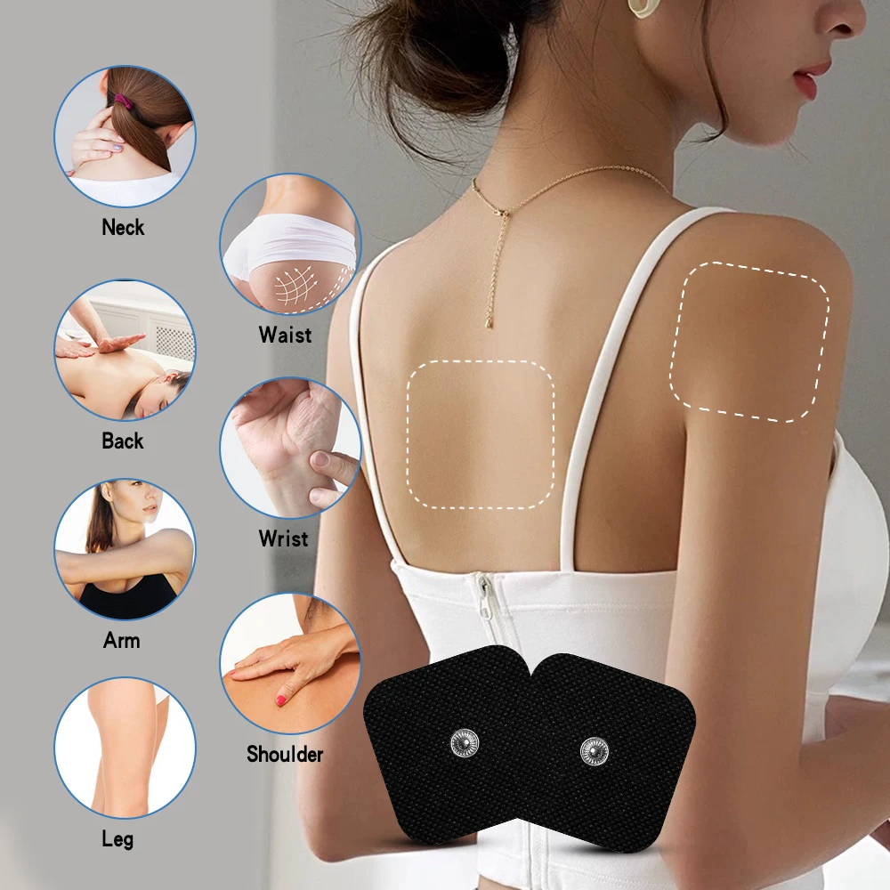 5*5 см патчи для электростимулятора мышц десятки электродных подушечек