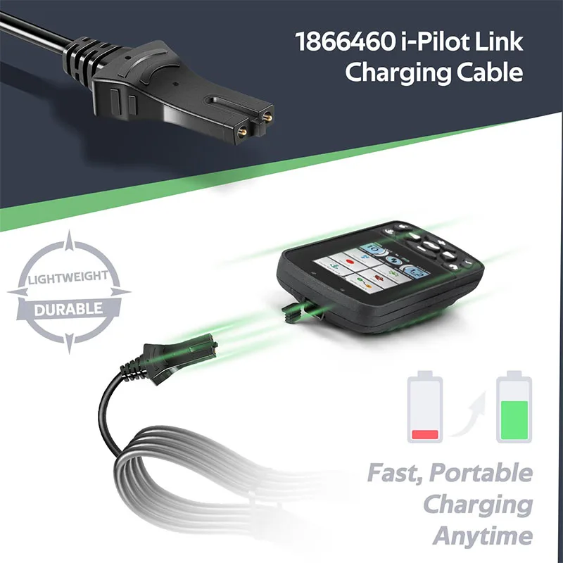 2-Pack 1866460 i-Pilot Link Charging Cable for All Minn Kota remotes Including Bluetooth-Enabled and Legacy Models