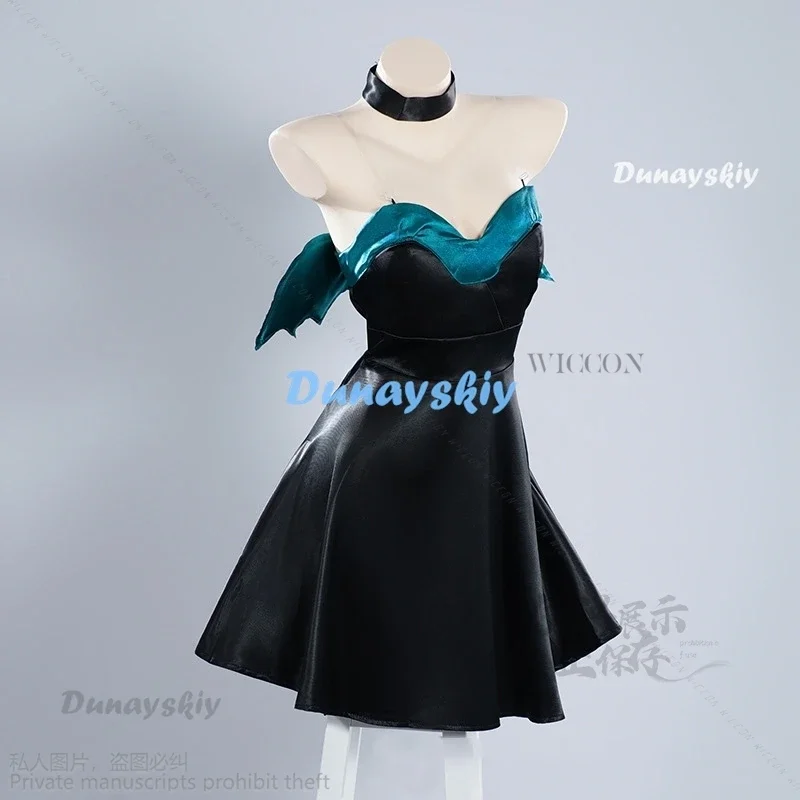 Костюм для косплея игра валорант шалфей Косплей валоранта линлинга Вэй и парик